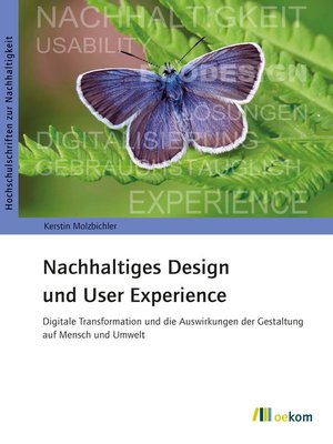 cover image of Nachhaltiges Design und User Experience